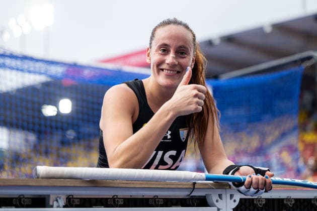17.08.2026, BEL, Hockey, Frauen, FIH Weltmeisterschaft, Länderspiel, Deutschland vs Argentinien Eugenia Trinchinetti ( Argentinien, 22 ) freut sich über den Sieg, Wavre Belfius Arena Wallonisch-Brabant Belgien *** August 17, 2026, BEL, Hockey, Women s, FIH World Championship, International Match, Germany vs. Argentina. Eugenia Trinchinetti of Argentina, 22, celebrates the victory, Wavre Belfius Arena, Walloon Brabant, Belgium Copyright: xNordphoto Memmlerx