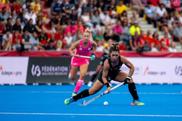 17.08.2026, BEL, Hockey, Frauen, FIH Weltmeisterschaft, Länderspiel, Deutschland vs Argentinien Agustina Gorzelany ( Argentinien, 03 ) am Ball, Wavre Belfius Arena Wallonisch-Brabant Belgien *** August 17, 2026, BEL, Hockey, Women s, FIH World Championship, International Match, Germany vs. Argentina, Agustina Gorzelany (Argentina), No. 3 on the ball, Wavre Belfius Arena, Walloon Brabant, Belgium Copyright: xNordphoto Memmlerx