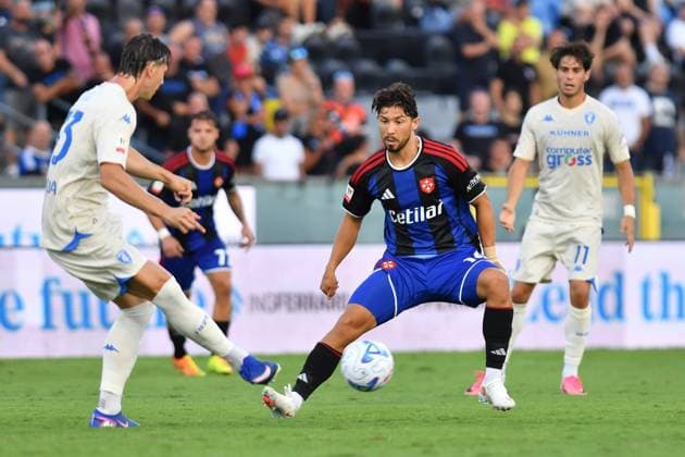 IPA87581198 - Felipe Loyola (Pisa) during the Pisa SC vs. Empoli FC Italian soccer Coppa Italia match in Pisa, Italy, on August 17, 2026  Copyright: xGabrielexMasotti IPAxSportx xx 87581198