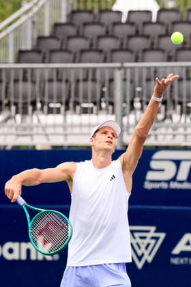 CANCUN COUNTRY OPEN 2026 CANCUN COUNTRY OPEN 2026 TRAINING SESSION 17082026 CANCUN, QUINTANA ROO. Action photo of Herbert Kurkacz of Poland, during a training session at the Cancun Country Club home to the Cancun Country Open an ATP, Tennis Herren Tennis Herren 125 Challenger tournament held at Cancun, Quintana Roo, Mexico. Foto de accion de Herbert Kurkacz de Polonia, durante una sesion de entrenamiento en el Cancun Country Club, hogar del Cancun Country Open un torneo ATP 125 Challenger que se celebra en Cancun, Quintana Roo, Mexico. PHOTO BY IMAGENSHOP AGENCIA FOTOGRAFICA CANCUN QUINTANA ROO MEXICO *** CANCUN COUNTRY OPEN 2026 CANCUN COUNTRY OPEN 2026 TRAINING SESSION 08 17 2026 CANCUN, QUINTANA ROO Action photo of Herbert Kurkacz of Poland during a training session at the Cancun Country Club, home to the Cancun Country Open, an ATP Men’s 125 Challenger tennis tournament held in Cancun, Quintana Roo, Mexico. Action photo of Herbert Kurkacz of Poland, during a training session at the Cancun Country Club, home of the Cancun Country Open, an ATP 125 Challenger tournament held in Cancun, Quintana Roo, Mexico. PHOTO BY IMAGENSHOP PHOTO AGENCY CANCUN, QUINTANA ROO, MEXICO Copyright: xIMAGENSHOPxAGENCIAxFOTOGRAFICAx
