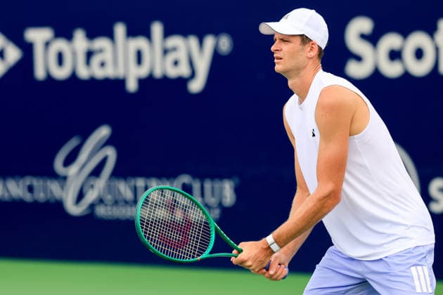 CANCUN COUNTRY OPEN 2026 CANCUN COUNTRY OPEN 2026 TRAINING SESSION 17082026 CANCUN, QUINTANA ROO. Action photo of Herbert Kurkacz of Poland, during a training session at the Cancun Country Club home to the Cancun Country Open an ATP, Tennis Herren Tennis Herren 125 Challenger tournament held at Cancun, Quintana Roo, Mexico. Foto de accion de Herbert Kurkacz de Polonia, durante una sesion de entrenamiento en el Cancun Country Club, hogar del Cancun Country Open un torneo ATP 125 Challenger que se celebra en Cancun, Quintana Roo, Mexico. PHOTO BY IMAGENSHOP AGENCIA FOTOGRAFICA CANCUN QUINTANA ROO MEXICO *** CANCUN COUNTRY OPEN 2026 CANCUN COUNTRY OPEN 2026 TRAINING SESSION 08 17 2026 CANCUN, QUINTANA ROO Action photo of Herbert Kurkacz of Poland during a training session at the Cancun Country Club, home to the Cancun Country Open, an ATP Men’s 125 Challenger tennis tournament held in Cancun, Quintana Roo, Mexico. Action photo of Herbert Kurkacz of Poland, during a training session at the Cancun Country Club, home to the Cancun Country Open, an ATP 125 Challenger tournament held in Cancun, Quintana Roo, Mexico PHOTO BY IMAGENSHOP PHOTO AGENCY CANCUN QUINTANA ROO MEXICO Copyright: xIMAGENSHOPxAGENCIAxFOTOGRAFICAx