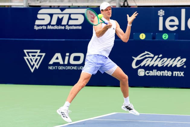 CANCUN COUNTRY OPEN 2026 CANCUN COUNTRY OPEN 2026 TRAINING SESSION 17082026 CANCUN, QUINTANA ROO. Action photo of Herbert Kurkacz of Poland, during a training session at the Cancun Country Club home to the Cancun Country Open an ATP, Tennis Herren Tennis Herren 125 Challenger tournament held at Cancun, Quintana Roo, Mexico. Foto de accion de Herbert Kurkacz de Polonia, durante una sesion de entrenamiento en el Cancun Country Club, hogar del Cancun Country Open un torneo ATP 125 Challenger que se celebra en Cancun, Quintana Roo, Mexico. PHOTO BY IMAGENSHOP AGENCIA FOTOGRAFICA CANCUN QUINTANA ROO MEXICO *** CANCUN COUNTRY OPEN 2026 CANCUN COUNTRY OPEN 2026 TRAINING SESSION 08 17 2026 CANCUN, QUINTANA ROO Action photo of Herbert Kurkacz of Poland during a training session at the Cancun Country Club, home to the Cancun Country Open, an ATP Men’s 125 Challenger tennis tournament held in Cancun, Quintana Roo, Mexico. Action photo of Herbert Kurkacz of Poland, during a training session at the Cancun Country Club, home to the Cancun Country Open, an ATP 125 Challenger tournament held in Cancun, Quintana Roo, Mexico PHOTO BY IMAGENSHOP PHOTO AGENCY CANCUN QUINTANA ROO MEXICO Copyright: xIMAGENSHOPxAGENCIAxFOTOGRAFICAx