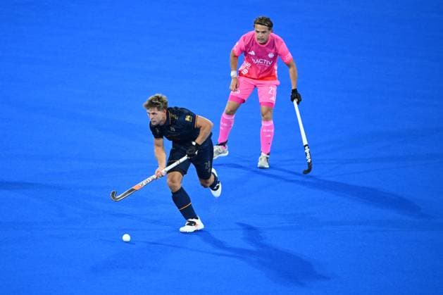 Germany v Belgium - FIH Hockey World Cup 2026 WAVRE, BELGIUM - AUGUST 17 : Wegnez Victor of Belgium during the FIH Hockey World Cup 2026 M12 first phase group pool B match between Germany and Belgium on August 17, 2026 in Wavre, Belgium, 17 08 2026 Wavre Belgium  Copyright: xVincentxKalutx