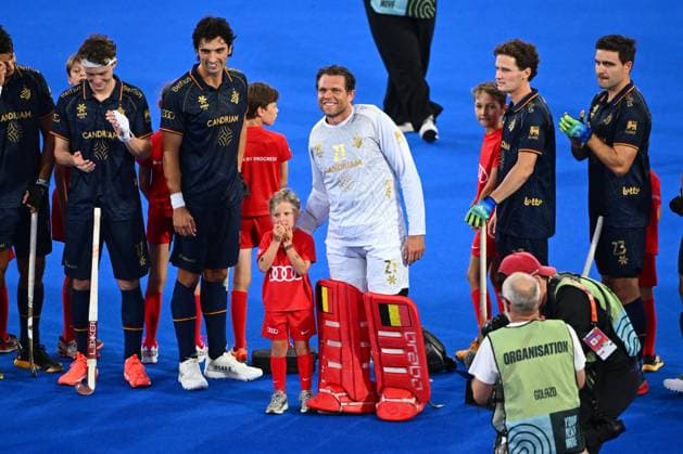 Germany v Belgium - FIH Hockey World Cup 2026 WAVRE, BELGIUM - AUGUST 17 : Vanasch Vincent goalkeeper of Belgium during the FIH Hockey World Cup 2026 M12 first phase group pool B match between Germany and Belgium on August 17, 2026 in Wavre, Belgium, 17 08 2026 Wavre Belgium  Copyright: xVincentxKalutx