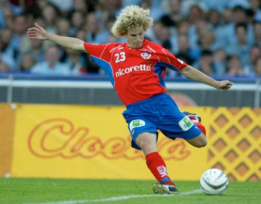 Fotboll, Allsvenskan: Christoffer Andersson, Helsingborg. Malmö Sverige *** Soccer, Allsvenskan, Christoffer Andersson, Helsingborg, Malmö, Sweden  Copyright: xRobinxNordlundx