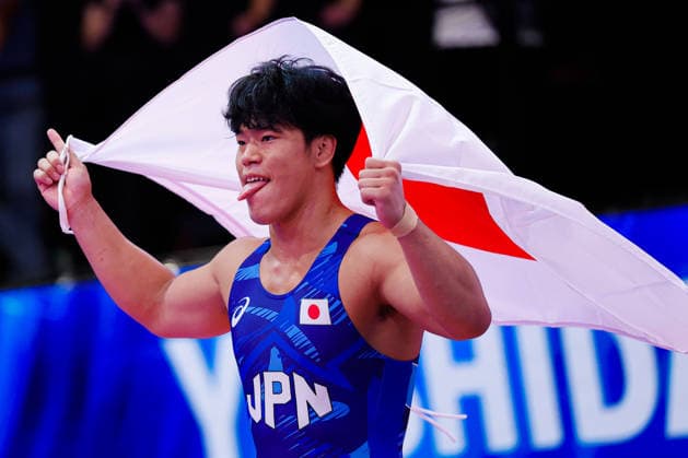 U20 World Championships 87kg GR - Taizo Yoshida (JPN) *** U20 World Championships, 87 kg Greco-Roman: Taizo Yoshida (JPN) Copyright: xKostadinxAndonovx