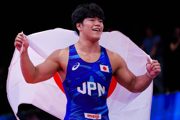 U20 World Championships 87kg GR - Taizo Yoshida (JPN) *** U20 World Championships, 87 kg Greco-Roman: Taizo Yoshida (JPN) Copyright: xKostadinxAndonovx