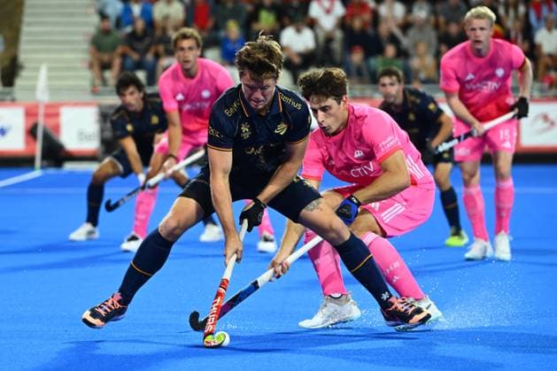 Germany v Belgium - FIH Hockey World Cup 2026 WAVRE, BELGIUM - AUGUST 17 : Boon Tom of Belgium during the FIH Hockey World Cup 2026 M12 first phase group pool B match between Germany and Belgium on August 17, 2026 in Wavre, Belgium, 17 08 2026 Wavre Belgium  Copyright: xVincentxKalutx