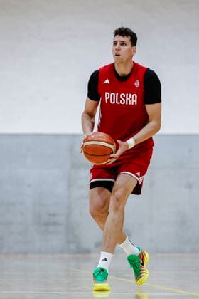 Krakow 17.08.2026 KOSZYKOWKA KOSZKADRA REPREZENTACJA POLSKI TRENING - - - BASKETBALL POLISH national team, Nationalteam PRACTICE PRACTISE NZ Szymon Zapala , FOT. WOJCIECH FIGURSKI 058SPORT.PL NEWSPIX.PL --- newspix.pl  FOT. WOJCIECH FIGURSKI 058SPORT.PL