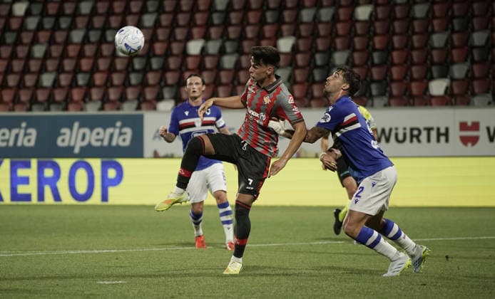 DAVID STUCKLER, calcio Cremonese Sampdoria , Bolzano 17 Agosto 2026. Lapresse Paolo Savio  Copyright: xPaoloxSaviox