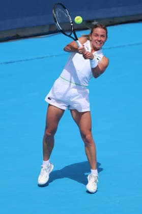 August 17, 2026, Mason, Oh, USA: Cincinnati Open Tennis 2026 - Maja Chwalinska hits a ball against Diana Shnaider. 2026 08 17. ZUMAPress Mason USA - ZUMAn24_ 20260817_zaf_n24_139 Copyright: xWallyxNellx