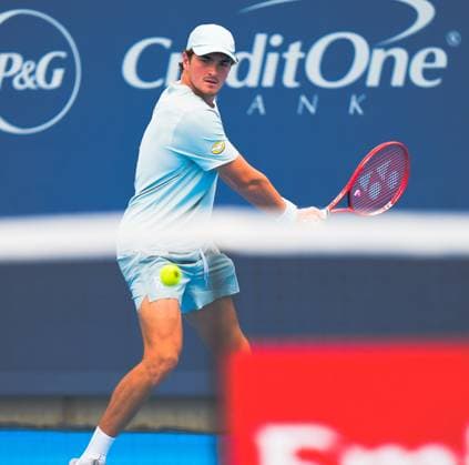 RECORD DATE NOT STATED Cincinnati Open 2026-Men s Singles. (SPO) Cincinnati Open 2026-Men s Singles. August 16, 2026, Ohiao, Cincinnati, USA: Joao Fonseca of Brazil defeat Botic Van de Zandschulp 6-4 7-6 during Men s Single round of 64 at Holcim stadium during Cincinnati Open which runs from August 11-24, 2026. Credit: Briant Mendez Thenews2(Foto: Briant Mendez Thenews2 imago images)  Copyright: xBriantxmendezx
