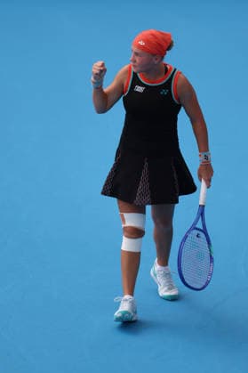 August 17, 2026, Mason, Oh, USA: Cincinnati Open Tennis 2026 - Diana Shnaider celebrates a point against Maja Chwalinska. 2026 08 17. ZUMAPress Mason USA - ZUMAn24_ 20260817_zaf_n24_140 Copyright: xWallyxNellx