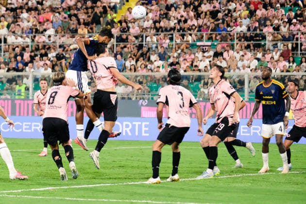 SOCCER - Coppa Italia - Palermo FC vs. US Lecce Photo by IPA ABACAPRESS.COM87583742 - Palermo, Italy, August 17, 2026. Renzo Barbera Stadium, Palermo vs. Lecce, a match in the 32nd round of the 2026–2027 Italian Cup. In the photo: Palermo vs. Lecce Palermo Italy  Copyright: xIPAxSport ABACAx