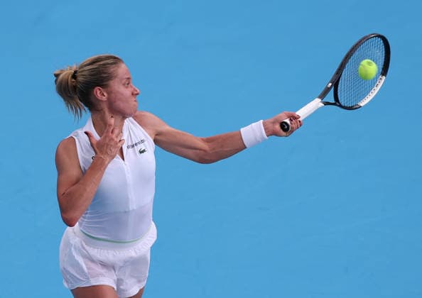 August 17, 2026, Mason, Ohio, USA: MAJA CHWALINSKA of Poland during the match against D. Shnaider in the third round of tennis tournament WTA, Tennis Damen 1000 Cincinnati Open in Mason, USA. Mason USA - ZUMAc278 20260817_zsp_c278_025 Copyright: xMarcinxCholewinskix