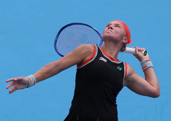 August 17, 2026, Mason, Ohio, USA: DIANA SHNAIDER during the match against M. Chwalinska of Poland in the third round of tennis tournament WTA, Tennis Damen 1000 Cincinnati Open in Mason, USA. Mason USA - ZUMAc278 20260817_zsp_c278_029 Copyright: xMarcinxCholewinskix