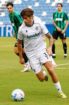 SOCCER - Coppa Italia - US Sassuolo vs. Cesena FC Photo by IPA ABACAPRESS.COM87583783 - Antonio David (Cesena) during the US Sassuolo vs. Cesena FC match in the Italian Coppa Italia in Reggio Emilia, Italy, on August 17, 2026 Reggio Emilia Italy  Copyright: xIPAxSport ABACAx