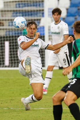 SOCCER - Coppa Italia - US Sassuolo vs. Cesena FC Photo by IPA ABACAPRESS.COM87583804 - Matteo Francesconi (Cesena) during the US Sassuolo vs. Cesena FC Coppa Italia match in Reggio Emilia, Italy, on August 17, 2026 Reggio Emilia Italy  Copyright: xIPAxSport ABACAx