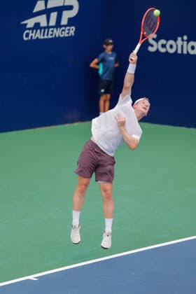 CANCUN COUNTRY OPEN 2026 CANCUN COUNTRY OPEN 2026 GAUTHIER ONCLIN VS RYAN SEGGERMAN 17082026 CANCUN, QUINTANA ROO. Action photo of Gauthier Onclin of Belgium, during qualy game of the Cancun Country Open 2026 Tennis 125 Challenger tournament held at the Cancun Country Club of Cancun, Quintana Roo, Mexico. Foto de accion de Gauthier Onclin de Belgica, durante juego clasificatorio del Cancun Country Open 2026 ATP, Tennis Herren 125 Challenger que se celebra en el Cancun Country Club de Cancun, Quintana Roo, Mexico. PHOTO BY IMAGENSHOP AGENCIA FOTOGRAFICA CANCUN QUINTANA ROO MEXICO *** CANCUN COUNTRY OPEN 2026 CANCUN COUNTRY OPEN 2026 GAUTHIER ONCLIN VS RYAN SEGGERMAN 08 17 2026 CANCUN, QUINTANA ROO Action photo of Gauthier Onclin of Belgium during a qualifying match at the 2026 Cancun Country Open ATP 125 Challenger tennis tournament held at the Cancun Country Club in Cancun, Quintana Roo, Mexico. Action photo of Gauthier Onclin of Belgium, during a qualifying match at the 2026 Cancun Country Open ATP 125 Challenger, held at the Cancun Country Club in Cancun, Quintana Roo, Mexico. PHOTO BY IMAGENSHOP PHOTO AGENCY CANCUN QUINTANA ROO MEXICO Copyright: xIMAGENSHOPxAGENCIAxFOTOGRAFICAx