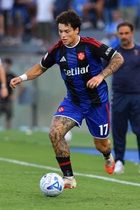 IPA87584269 - Emanuele Rao (Pisa) during the Pisa SC vs. Empoli FC Coppa Italia match in Pisa, Italy, on August 17, 2026  Copyright: xGabrielexMasotti IPAxSportx xx 87584269
