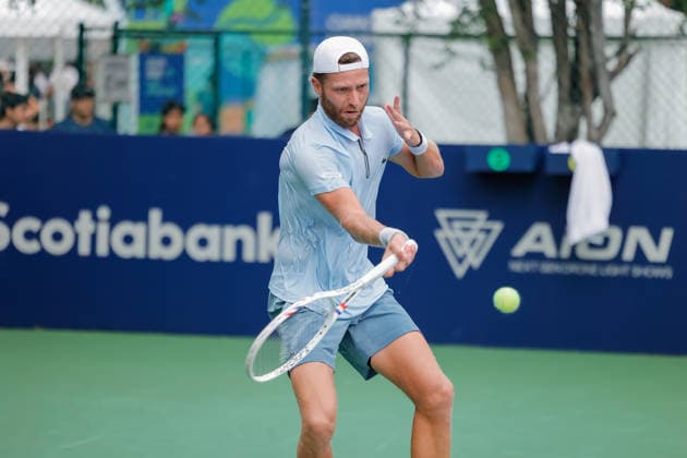 CANCUN COUNTRY OPEN 2026 CANCUN COUNTRY OPEN 2026 DARWIN BLANCH VS HUGO HUGO GRENIER 17082026 CANCUN, QUINTANA ROO. Action photo of Hugo Grenier of France, during qualy game of the Cancun Country Open 2026 Tennis 125 Challenger tournament held at the Cancun Country Club of Cancun, Quintana Roo, Mexico. Foto de accion de Hugo Grenier de Francia, durante juego clasificatorio del Cancun Country Open 2026 ATP, Tennis Herren 125 Challenger que se celebra en el Cancun Country Club de Cancun, Quintana Roo, Mexico. PHOTO BY IMAGENSHOP AGENCIA FOTOGRAFICA CANCUN QUINTANA ROO MEXICO *** CANCUN COUNTRY OPEN 2026 CANCUN COUNTRY OPEN 2026 DARWIN BLANCH VS HUGO HUGO GRENIER 08 17 2026 CANCUN, QUINTANA ROO Action photo of Hugo Grenier of France during a qualifying match at the 2026 Cancun Country Open ATP 125 Challenger tennis tournament held at the Cancun Country Club in Cancun, Quintana Roo, Mexico Action photo of Hugo Grenier of France, during a qualifying match at the 2026 Cancun Country Open ATP 125 Challenger tournament held at the Cancun Country Club in Cancun, Quintana Roo, Mexico. PHOTO BY IMAGENSHOP PHOTO AGENCY CANCUN QUINTANA ROO MEXICO Copyright: xIMAGENSHOPxAGENCIAxFOTOGRAFICAx