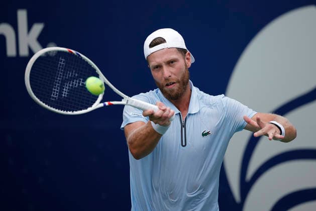 CANCUN COUNTRY OPEN 2026 CANCUN COUNTRY OPEN 2026 DARWIN BLANCH VS HUGO HUGO GRENIER 17082026 CANCUN, QUINTANA ROO. Action photo of Hugo Grenier of France, during qualy game of the Cancun Country Open 2026 Tennis 125 Challenger tournament held at the Cancun Country Club of Cancun, Quintana Roo, Mexico. Foto de accion de Hugo Grenier de Francia, durante juego clasificatorio del Cancun Country Open 2026 ATP, Tennis Herren 125 Challenger que se celebra en el Cancun Country Club de Cancun, Quintana Roo, Mexico. PHOTO BY IMAGENSHOP AGENCIA FOTOGRAFICA CANCUN QUINTANA ROO MEXICO *** CANCUN COUNTRY OPEN 2026 CANCUN COUNTRY OPEN 2026 DARWIN BLANCH VS HUGO HUGO GRENIER 08 17 2026 CANCUN, QUINTANA ROO Action photo of Hugo Grenier of France during a qualifying match at the 2026 Cancun Country Open Tennis 125 Challenger tournament held at the Cancun Country Club in Cancun, Quintana Roo, Mexico Action photo of Hugo Grenier of France, during a qualifying match at the 2026 Cancun Country Open ATP 125 Challenger tournament held at the Cancun Country Club in Cancun, Quintana Roo, Mexico. PHOTO BY IMAGENSHOP PHOTO AGENCY CANCUN QUINTANA ROO MEXICO Copyright: xIMAGENSHOPxAGENCIAxFOTOGRAFICAx