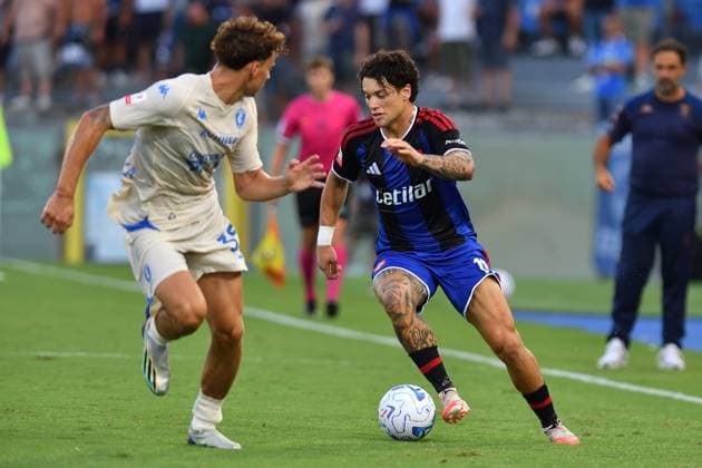 IPA87584278 - Emanuele Rao (Pisa) during the Pisa SC vs. Empoli FC Italian Coppa Italia soccer match in Pisa, Italy, on August 17, 2026  Copyright: xGabrielexMasotti IPAxSportx xx 87584278