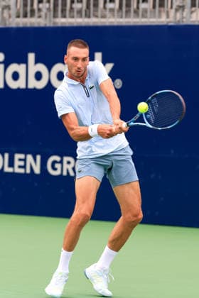 CANCUN COUNTRY OPEN 2026 CANCUN COUNTRY OPEN 2026 FELIPE MELIGENI VS LUCA PAVLOVIC 17082026 CANCUN, QUINTANA ROO. Action photo of Luca Pavlovic of France, during qualy game of the Cancun Country Open 2026 Tennis 125 Challenger tournament held at the Cancun Country Club of Cancun, Quintana Roo, Mexico. Foto de accion de Luca Pavlovic de Francia, durante juego clasificatorio del Cancun Country Open 2026 ATP, Tennis Herren 125 Challenger que se celebra en el Cancun Country Club de Cancun, Quintana Roo, Mexico. PHOTO BY IMAGENSHOP AGENCIA FOTOGRAFICA CANCUN QUINTANA ROO MEXICO *** CANCUN COUNTRY OPEN 2026 CANCUN COUNTRY OPEN 2026 FELIPE MELIGENI VS LUCA PAVLOVIC 08 17 2026 CANCUN, QUINTANA ROO Action photo of Luca Pavlovic of France during a qualifying match at the 2026 Cancun Country Open ATP 125 Challenger tennis tournament held at the Cancun Country Club in Cancun, Quintana Roo, Mexico Action photo of Luca Pavlovic of France, during a qualifying match at the 2026 Cancun Country Open ATP 125 Challenger tournament held at the Cancun Country Club in Cancun, Quintana Roo, Mexico. PHOTO BY IMAGENSHOP PHOTO AGENCY CANCUN, QUINTANA ROO, MEXICO Copyright: xIMAGENSHOPxAGENCIAxFOTOGRAFICAx