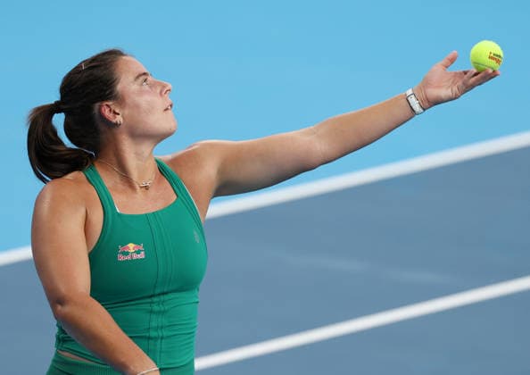 August 17, 2026, Mason, Ohio, USA: EMMA NAVARRO of USA during the match against J. Pegula of USA in the third round of tennis tournament WTA, Tennis Damen 1000 Cincinnati Open in Mason, USA. Tennis: Cincinnati Open - Emma Navarro  - ZUMAc278 20260817_zsp_c278_039 Copyright: xMarcinxCholewinskix