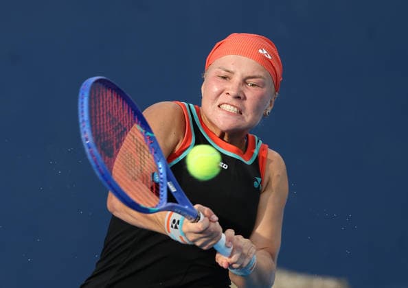 August 17, 2026, Mason, Ohio, USA: DIANA SHNAIDER during the match against M. Chwalinska of Poland in the third round of tennis tournament WTA, Tennis Damen 1000 Cincinnati Open in Mason, USA. Shnaider won 6:2, 7:6 Tennis: Cincinnati Open - Diana Shnaider 6:2, 7:6 (7-3)  - ZUMAc278 20260817_zsp_c278_055 Copyright: xMarcinxCholewinskix