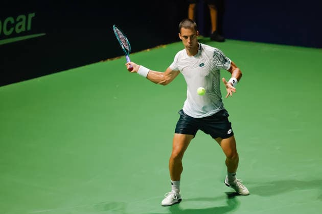 CANCUN COUNTRY OPEN 2026 CANCUN COUNTRY OPEN 2026 SAMUEL HEREDIA VS LASLO DJERE 17082026 CANCUN, QUINTANA ROO. Action photo of Laslo Djere of Bosnia, during qualy game of the Cancun Country Open 2026 Tennis 125 Challenger tournament held at the Cancun Country Club of Cancun, Quintana Roo, Mexico. Foto de accion de Laslo Djere de Bosnia, durante juego clasificatorio del Cancun Country Open 2026 ATP, Tennis Herren 125 Challenger que se celebra en el Cancun Country Club de Cancun, Quintana Roo, Mexico. PHOTO BY IMAGENSHOP AGENCIA FOTOGRAFICA CANCUN QUINTANA ROO MEXICO *** CANCUN COUNTRY OPEN 2026 CANCUN COUNTRY OPEN 2026 SAMUEL HEREDIA VS LASLO DJERE 08 17 2026 CANCUN, QUINTANA ROO Action photo of Laslo Djere of Bosnia during a qualifying match at the 2026 Cancun Country Open Tennis 125 Challenger tournament held at the Cancun Country Club in Cancun, Quintana Roo, Mexico Action photo of Laslo Djere of Bosnia, during a qualifying match at the 2026 Cancun Country Open ATP 125 Challenger, held at the Cancun Country Club in Cancun, Quintana Roo, Mexico. PHOTO BY IMAGENSHOP PHOTO AGENCY, CANCUN, QUINTANA ROO, MEXICO Copyright: xIMAGENSHOPxAGENCIAxFOTOGRAFICAx