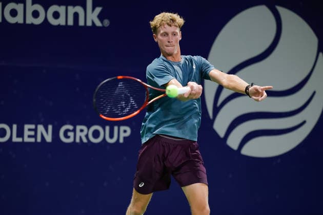 CANCUN COUNTRY OPEN 2026 CANCUN COUNTRY OPEN 2026 FELIX BALSHAW VS ALEJANDRO MORO CANAS 17082026 CANCUN, QUINTANA ROO. Action photo of Felix Balshaw of France, during qualy game of the Cancun Country Open 2026 Tennis 125 Challenger tournament held at the Cancun Country Club of Cancun, Quintana Roo, Mexico. Foto de accion de Felix Balshaw de Francia, durante juego clasificatorio del Cancun Country Open 2026 ATP, Tennis Herren 125 Challenger que se celebra en el Cancun Country Club de Cancun, Quintana Roo, Mexico. PHOTO BY IMAGENSHOP AGENCIA FOTOGRAFICA CANCUN QUINTANA ROO MEXICO *** CANCUN COUNTRY OPEN 2026 CANCUN COUNTRY OPEN 2026 FELIX BALSHAW VS ALEJANDRO MORO CANAS 08 17 2026 CANCUN, QUINTANA ROO Action photo of Felix Balshaw of France during a qualifying match at the 2026 Cancun Country Open ATP 125 Challenger tournament held at the Cancun Country Club in Cancun, Quintana Roo, Mexico Action photo of Felix Balshaw of France, during a qualifying match at the 2026 Cancun Country Open ATP 125 Challenger, held at the Cancun Country Club in Cancun, Quintana Roo, Mexico. PHOTO BY IMAGENSHOP PHOTO AGENCY CANCUN QUINTANA ROO MEXICO Copyright: xIMAGENSHOPxAGENCIAxFOTOGRAFICAx