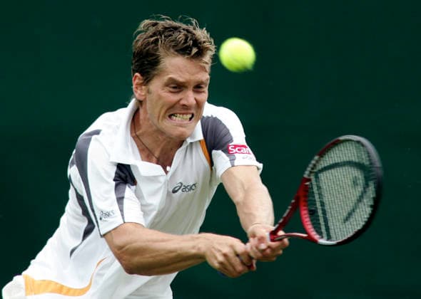 Tennis, Wimbledon, Thomas Enqvist - Galo Blanco: Thomas Enqvist Wimbledon England *** Tennis, Wimbledon, Thomas Enqvist, Galo Blanco, Thomas Enqvist, Wimbledon, England  Copyright: xArnexForsellx