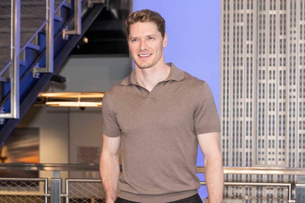 August 17, 2026, New York, New York, USA: JOSEF NEWGARDEN lights the Empire State Building in New York to celebrate the Freedom 250 Grand Prix. 17 August 2026 New York USA - ZUMAa265 0864332232st Copyright: xEricxAcquayex
