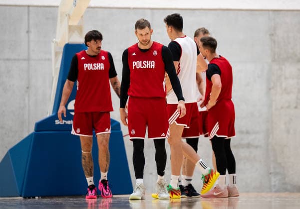 Poland National Basketball Team Training. Michal Sokolowski is seen during training of the Polish National Basketball Team before the FIBA Basketball World Cup 2027 European Qualifiers games in Krakow, Poland, on August 17, 2026. Krakow Poland  Copyright: xMarcinxGolbax originalFilename:golba-polandna260817_np9bE.jpg