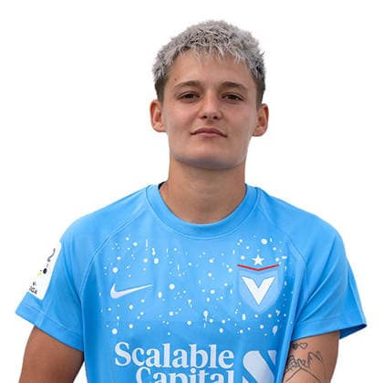 Frauen, 2. Bundesliga, Porträttermin, FC Viktoria Berlin Aneta Polaskova, FC Viktoria Berlin, Frauen, 2. BL, Porträttermin 2026 2027, Spielerporträts, Porträt Berlin Deutschland *** Women, 2. Bundesliga, Profile Session, FC Viktoria Berlin Aneta Polaskova, FC Viktoria Berlin, Women, 2. Bundesliga, Profile Session 2026–2027, Player Profiles, Profile Berlin, Germany Copyright: xFCxViktoriaxBerlinxKaixHeuserx