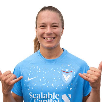 Frauen, 2. Bundesliga, Porträttermin, FC Viktoria Berlin Christin Meyer, FC Viktoria Berlin, Frauen, 2. BL, Porträttermin 2026 2027, Spielerporträts, Porträt Berlin Deutschland *** Women, 2. Bundesliga, Profile Session, FC Viktoria Berlin Christin Meyer, FC Viktoria Berlin, Women, 2. Bundesliga, Profile Session 2026 2027, Player Profiles, Profile Berlin Germany Copyright: xFCxViktoriaxBerlinxKaixHeuserx