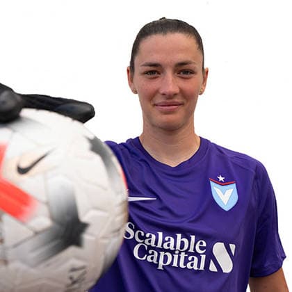 Frauen, 2. Bundesliga, Porträttermin, FC Viktoria Berlin Melanie Wagner, FC Viktoria Berlin, Frauen, 2. BL, Porträttermin 2026 2027, Spielerporträts, Porträt Berlin Deutschland *** Women, 2. Bundesliga, Player Profile, FC Viktoria Berlin Melanie Wagner, FC Viktoria Berlin, Women, 2. Bundesliga, Player Profile 2026–2027, Player Profiles, Player Profile Berlin, Germany Copyright: xFCxViktoriaxBerlinxKaixHeuserx