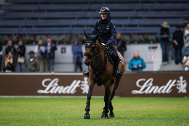 260818 Petronella Andersson of Sweden with horse Odina van Klapscheut during training on day 8 of the 2026 FEI World Championships on August 18, 2026 in Aachen. Photo: Emma Wallskog BILDBYRAN kod EW EW0690 ridsport equestrian rid-vm 2026 2026 fei world championships bbeng ridsport-vm hoppning jumpingsverige sweden *** August 18, 2026: Petronella Andersson of Sweden with her horse Odina van Klapscheut during training on day 8 of the 2026 FEI World Championships on August 18, 2026 in Aachen. Photo by Emma Wallskog. BILDBYRAN code EW EW0690. equestrian sports, 2026 World Championships, 2026 FEI World Championships, BBENG, equestrian sports, World Championships, show jumping, Sweden  Copyright: EMMAxWALLSKOG BB260818EW030