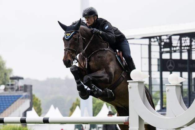260818 Peder Fredricson of Sweden with horse Alcapone de Carmilles during training on day 8 of the 2026 FEI World Championships on August 18, 2026 in Aachen. Photo: Emma Wallskog BILDBYRAN kod EW EW0690 ridsport equestrian rid-vm 2026 2026 fei world championships bbeng ridsport-vm hoppning jumpingsverige sweden *** August 18, 2026: Peder Fredricson of Sweden with his horse Alcapone de Carmilles during training on day 8 of the 2026 FEI World Championships on August 18, 2026 in Aachen. Photo by Emma Wallskog. BILDBYRAN code EW EW0690 equestrian sports 2026 World Championships 2026 FEI World Championships BBENG equestrian sports World Championships show jumping Sweden  Copyright: EMMAxWALLSKOG BB260818EW031