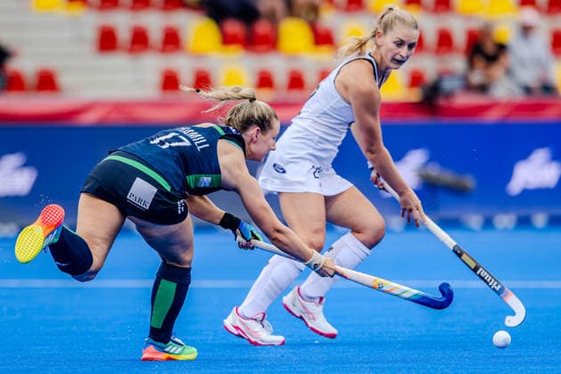 2026 Women s FIH Hockey World Cup Pool C, Belfius Hockey Arena, Wavre, Belgium 18 8 2026 New Zealand vs Ireland Ireland™s Christina Hamill Christina Hamill 18 8 2026  Copyright: xx RJ2_3002 20260818