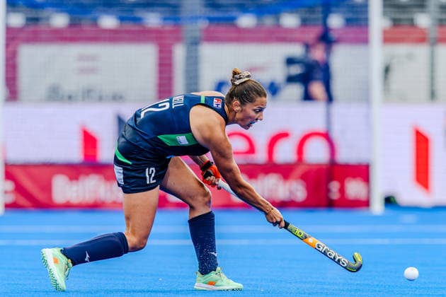 2026 Women s FIH Hockey World Cup Pool C, Belfius Hockey Arena, Wavre, Belgium 18 8 2026 New Zealand vs Ireland Ireland™s Elena Neill Elena Neill 18 8 2026  Copyright: xx RJ2_3111 20260818