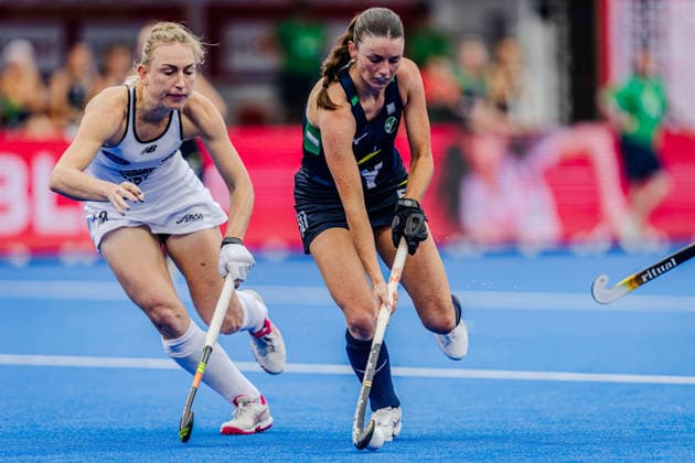 2026 Women s FIH Hockey World Cup Pool C, Belfius Hockey Arena, Wavre, Belgium 18 8 2026 New Zealand vs Ireland Ireland™s Emily Kealy Emily Kealy 18 8 2026  Copyright: xx RJ2_3132 20260818