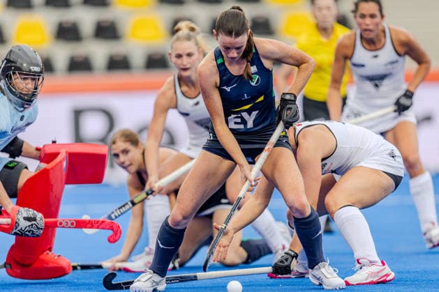 2026 Women s FIH Hockey World Cup Pool C, Belfius Hockey Arena, Wavre, Belgium 18 8 2026 New Zealand vs Ireland Ireland™s Emily Kealy Emily Kealy 18 8 2026  Copyright: xx RJ2_3270 20260818