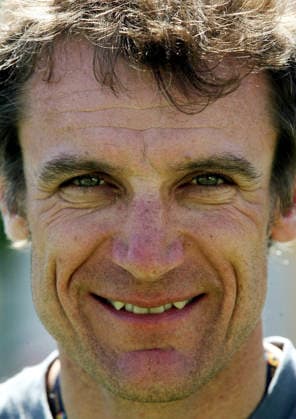 Tennis. Australian Open. Mats Wilander Melbourne Australien *** Tennis Australian Open Mats Wilander Melbourne, Australia  Copyright: xArnexForsellx