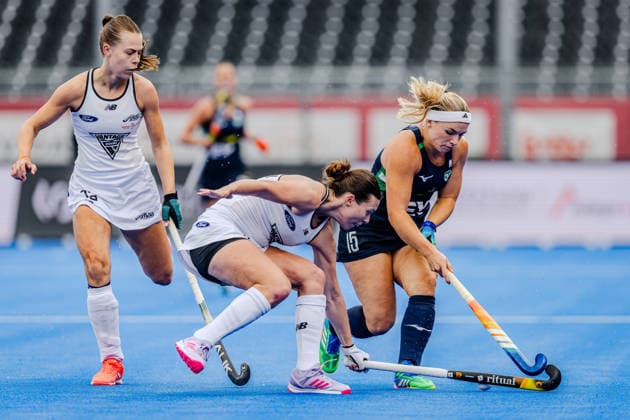 2026 Women s FIH Hockey World Cup Pool C, Belfius Hockey Arena, Wavre, Belgium 18 8 2026 New Zealand vs Ireland Ireland™s Caoimhe Perdue Caoimhe Perdue 18 8 2026  Copyright: xx RJ2_3343 20260818