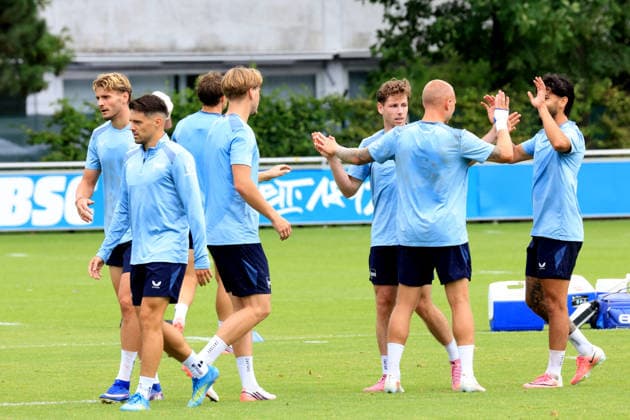 18.08.2026, DEU GER, Fussball , 2.Fussballbundesliga, Saison 2026 2027), Sportforum, Hertha BSC, Training Hertha-Spielerkreis, Josip Brekalo (Hertha BSC Berlin 7) 2. Liga: DFB DFL regulations prohibit any use of photographs as image sequences and or quasi-video) Berlin Sportforum Berlin Deutschland *** August 18, 2026, Germany, Soccer, 2. Bundesliga, 2026–2027 Season, Sportforum, Hertha BSC, Hertha player group training, Josip Brekalo, Hertha BSC Berlin, 2. Bundesliga, DFB and DFL regulations prohibit any use of photographs as image sequences and or quasi-video. Berlin Sportforum, Berlin, Germany Copyright: xNordphotox xEnglerx