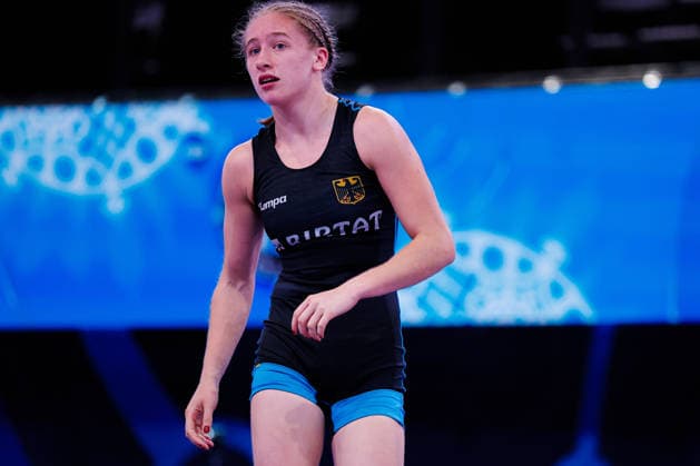 U20 World Championships 53kg WW - Fiona Sophie Gasser (GER) *** U20 World Championships, 53 kg Open Weight: Fiona Sophie Gasser (GER) Copyright: xKostadinxAndonovx