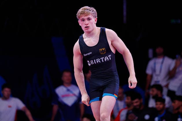 U20 World Championships 60kg GR - Ivan Seibel (GER) *** U20 World Championships, 60 kg Greco-Roman, Ivan Seibel (GER) Copyright: xKostadinxAndonovx