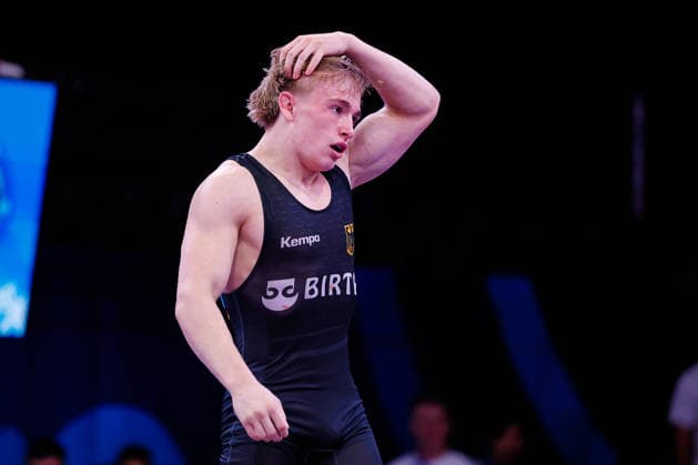 U20 World Championships 60kg GR - Ivan Seibel (GER) *** U20 World Championships, 60 kg Greco-Roman, Ivan Seibel (GER) Copyright: xKostadinxAndonovx